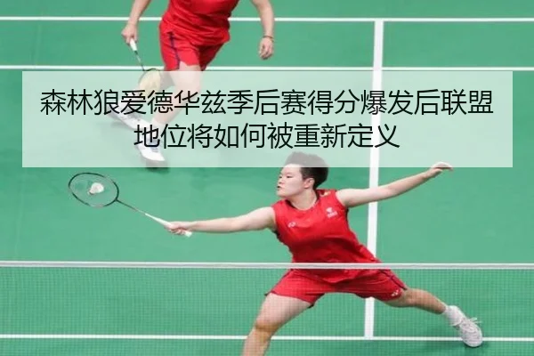森林狼爱德华兹季后赛得分爆发后联盟地位将如何被重新定义